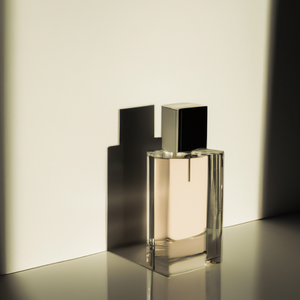 Fotografía de producto minimalista en mesa blanca con luz difusa